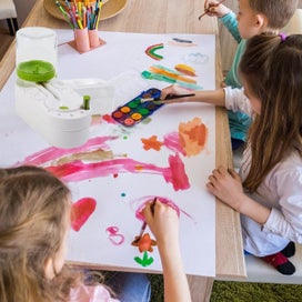 Listing 3 of 5 for Paint Brush Rinser, Paint Brush Cleaner Tool for Water Based Paint Brush