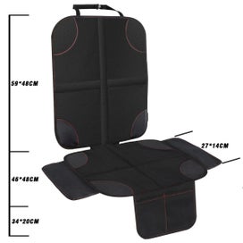 Listing 5 of 6 for Car Seat Protector for Kids 1 Pack Car Seat Cover Protector for Most Vehicles