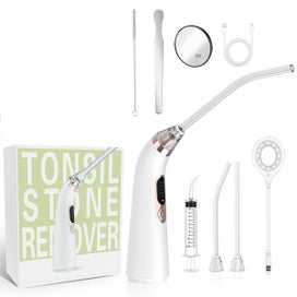 Listing 2 of 8 for Tonsil Stone Remover Electronic Vacuum Stone Removal Kit, 5 Modes Instant Suctio