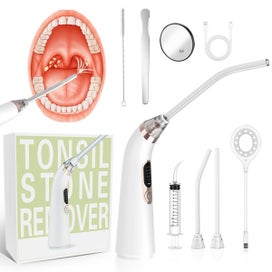 Listing 5 of 8 for Tonsil Stone Remover Electronic Vacuum Stone Removal Kit, 5 Modes Instant Suctio