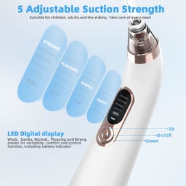 Listing 6 of 8 for Tonsil Stone Remover Electronic Vacuum Stone Removal Kit, 5 Modes Instant Suctio