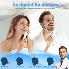 Listing 7 of 8 for Tonsil Stone Remover Electronic Vacuum Stone Removal Kit, 5 Modes Instant Suctio
