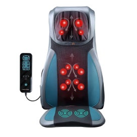 Listing 3 of 12 for Massage Chair Seat Neck Back Shiatsu Massager Full Body