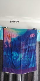 Listing 3 of 5 for Pure silk georgette fabric (Multi colour) - brand new SATYA PAUL BRAND