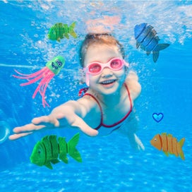 Listing 3 of 7 for Dive Pool Toys Underwater Swimming Pool Toys