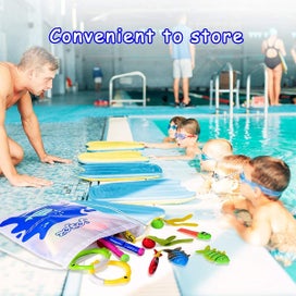Listing 4 of 7 for Dive Pool Toys Underwater Swimming Pool Toys