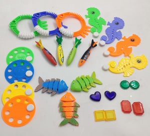 Listing 6 of 7 for Dive Pool Toys Underwater Swimming Pool Toys