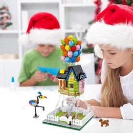 Listing 5 of 9 for 635 Pieces Creative Building Blocks Set