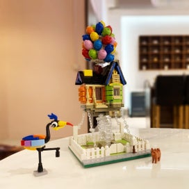 Listing 6 of 9 for 635 Pieces Creative Building Blocks Set