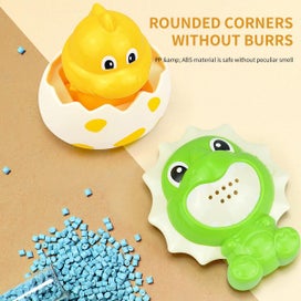 Listing 9 of 10 for Bath Toys For Kids,Bathroom Dinosaur Pipe Water Wheel Turning Fun Baby Playing I
