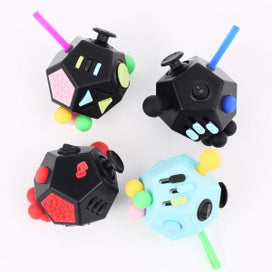 Listing 8 of 8 for Fidget Dodecagon 12-Side Fidget Cube