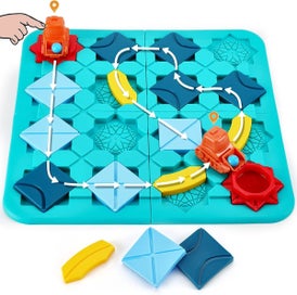 Listing 6 of 9 for Logical Road Builder, Board Game for Children Aged 3+