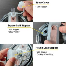 Listing 7 of 8 for Silicone Spill Stopper for Stanley Cup 2.0 40oz or 30oz (Version 2.0)