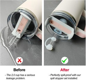 Listing 8 of 8 for Silicone Spill Stopper for Stanley Cup 2.0 40oz or 30oz (Version 2.0)