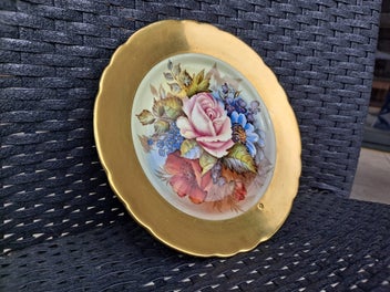 Listing 2 of 7 for Aynsley, Bailey, guilded side plate