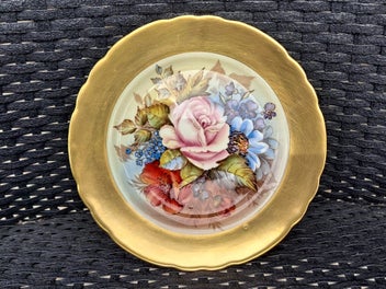 Listing 1 of 7 for Aynsley, Bailey, guilded side plate