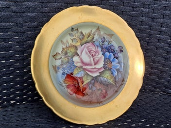 Listing 5 of 7 for Aynsley, Bailey, guilded side plate