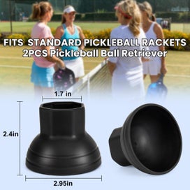 Listing 5 of 9 for Pickleball Ball Retriever,Silicone Pickleball Picker Upper Pickball Grabber,Easy