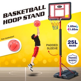 Listing 11 of 12 for Basketball Hoop Stand for Kids 1.05-1.65m