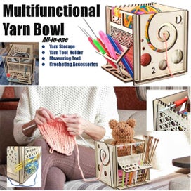 Listing 1 of 18 for Brand New Knitting Yarn Patterns Needles machine Tools Storage *Clearance*