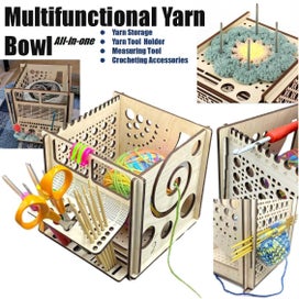 Listing 14 of 18 for Brand New Knitting Yarn Patterns Needles machine Tools Storage *Clearance*
