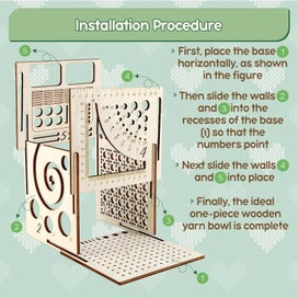 Listing 4 of 18 for Brand New Knitting Yarn Patterns Needles machine Tools Storage *Clearance*