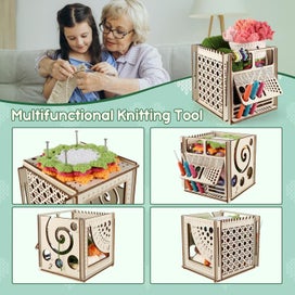 Listing 7 of 18 for Brand New Knitting Yarn Patterns Needles machine Tools Storage *Clearance*