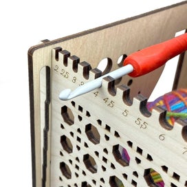 Listing 10 of 18 for Brand New Knitting Yarn Patterns Needles machine Tools Storage *Clearance*