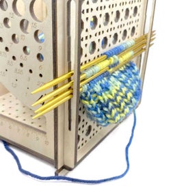 Listing 11 of 18 for Brand New Knitting Yarn Patterns Needles machine Tools Storage *Clearance*