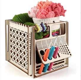 Listing 13 of 18 for Brand New Knitting Yarn Patterns Needles machine Tools Storage *Clearance*