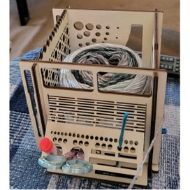 Listing 5 of 18 for Brand New Knitting Yarn Patterns Needles machine Tools Storage *Clearance*