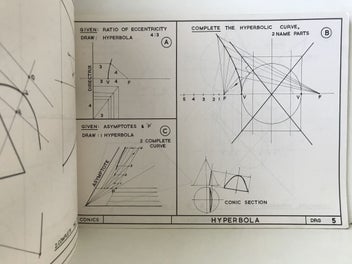 Listing 6 of 6 for SIXTH FORM TECHNICAL DRAWING WORKBOOK by E. Jackson and P.K. Guy 1976