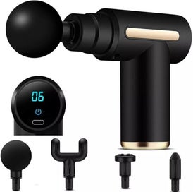 Listing 4 of 7 for Massage Gun with 8 Heads Massager for Vibration Muscle Percussion Tissue Relief