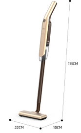 Listing 2 of 7 for Handheld Cordless Stick Vacuum Cleaner Combination Vacuum Cleaner-Grey