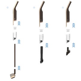 Listing 3 of 7 for Handheld Cordless Stick Vacuum Cleaner Combination Vacuum Cleaner-Grey