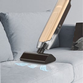 Listing 7 of 7 for Handheld Cordless Stick Vacuum Cleaner Combination Vacuum Cleaner-Grey