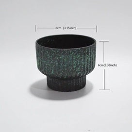 Listing 9 of 9 for ANYDECO Flower Vase Speckled Small Succulent Plant Pot Home Office Decor