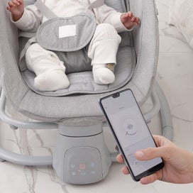 Listing 5 of 13 for NEW Baby Swing Bassinet Mastela 4 in1 New born Baby infant Swing Rocker