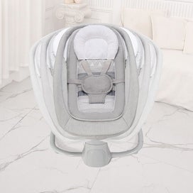 Listing 6 of 13 for NEW Baby Swing Bassinet Mastela 4 in1 New born Baby infant Swing Rocker