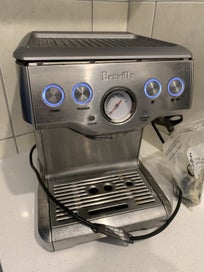 BrevilleEspressoMachineBES840-faulty