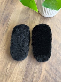 Listing 11 of 17 for Sheepskin Soles for Crocheted Children's Shoes