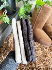 Listing 9 of 9 for Padded Sheepskin Innersoles - Cosy, Breathable Wool Insoles