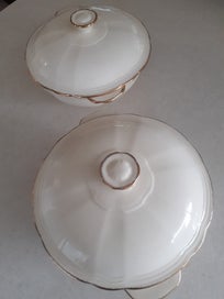 Listing 1 of 3 for Two Alfred Meakin Tureens