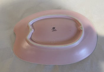 Listing 4 of 5 for SALE! Crown Devon Roses Dish - Rare