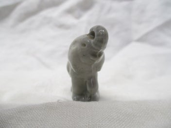 Listing 2 of 5 for Wade Pottery Whimsie / Wade Whimsies Figurine - Elephant.... Lot JG - 0062