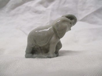 Listing 3 of 5 for Wade Pottery Whimsie / Wade Whimsies Figurine - Elephant.... Lot JG - 0062