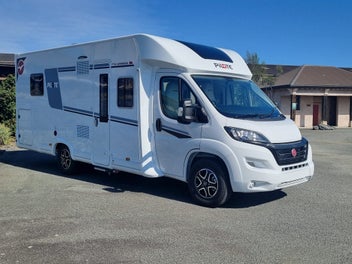 2025 Fiat Ducato Pilote P746FC Dual Sleeping