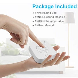 Listing 6 of 8 for White Noise Machine (OVER STOCKED)