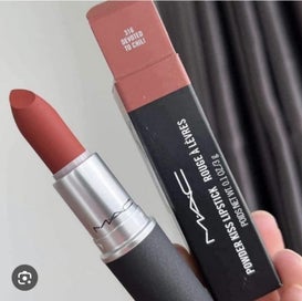 Listing 1 of 1 for mac powder kiss lipstick 316