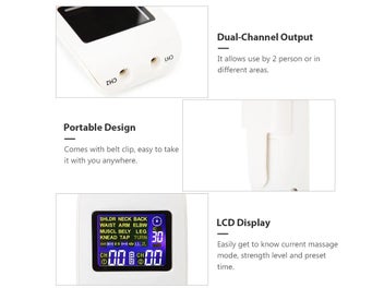 Listing 10 of 13 for Tens Massage Machine NZ Clearance